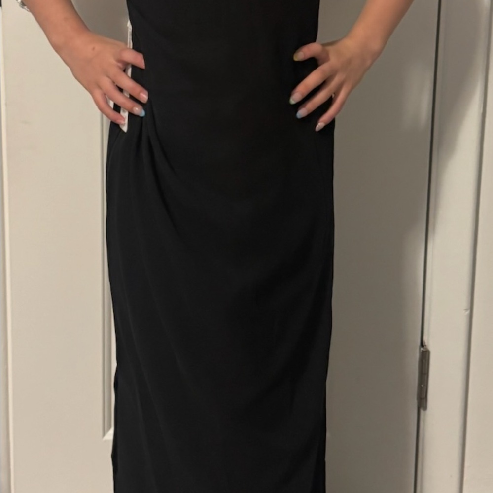 Elegant Black Evening Dress